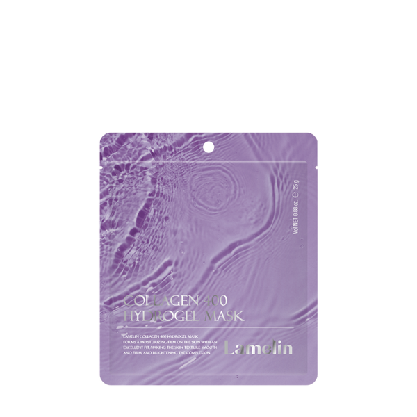 【Lamelin】ラメリン コラーゲン400 HYDROGEL MASK LAMELIN Collagen 400 Hydrogel Mask 25g : Zezeya