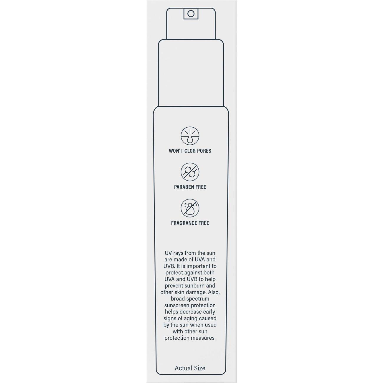 CETAPHIL Daily Facial Moisturizer 15 Broad Spectrum SPF 15 UVA UVB Sunscreen مرطب الوجه اليومي مع واقي شمس واسع الطيف من سيتافيل
