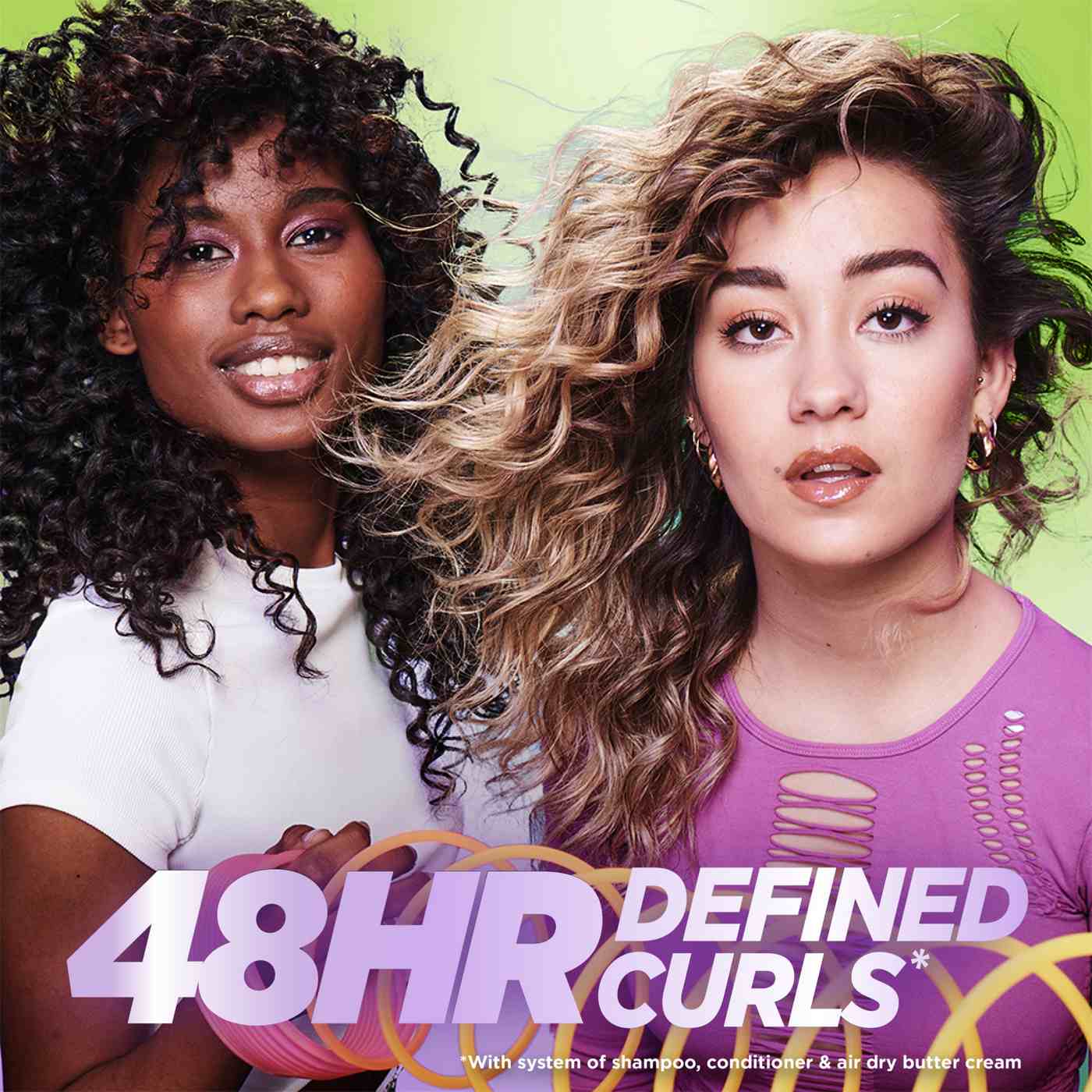 GARNIER Fructis Style Curl Shape Defining Spray Gel with Coconut Water  غارنييه سبراي جل لتحديد تموجات الشعر بماء جوز الهند