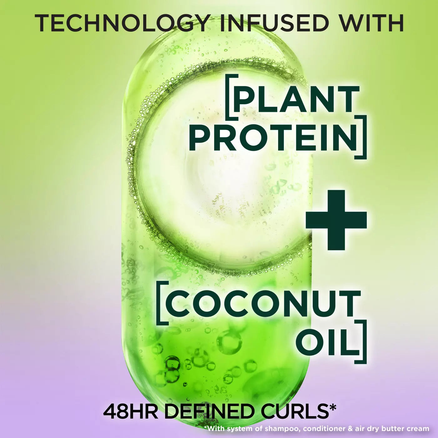 GARNIER Fructis Style Curl Shape Defining Spray Gel with Coconut Water  غارنييه سبراي جل لتحديد تموجات الشعر بماء جوز الهند
