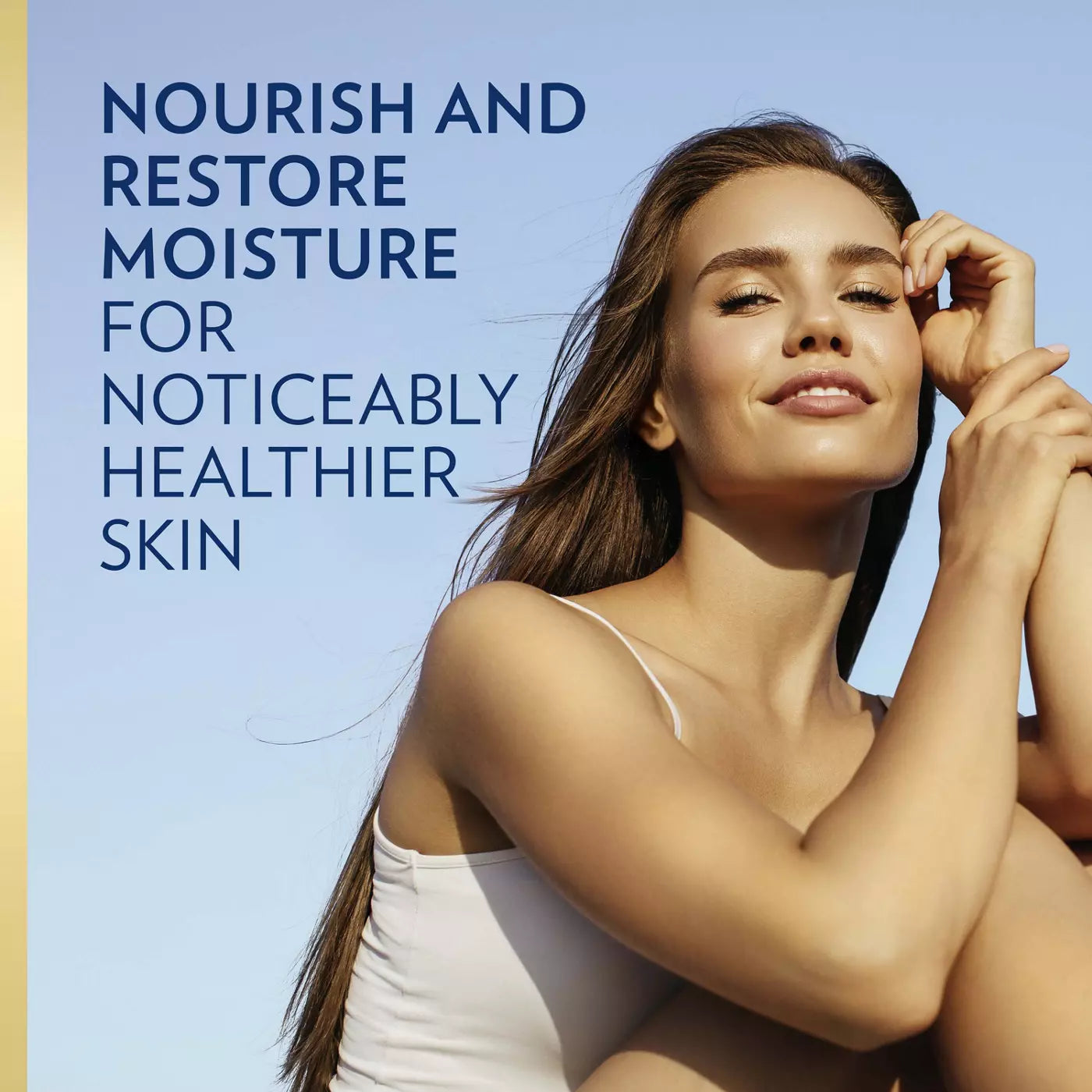 VASELINE Intensive Care Nourishing Moisture 48H Hydration Prevents Dryness Lotion فازلين لوشن العناية المكثفة بالترطيب المغذي 48 ساعة