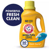 ARM & HAMMER Clean Burst Liquid Laundry Detergent Vibrantly Fresh منظف الملابس السائل برائحة الانتعاش النقي من آرم آند هامر