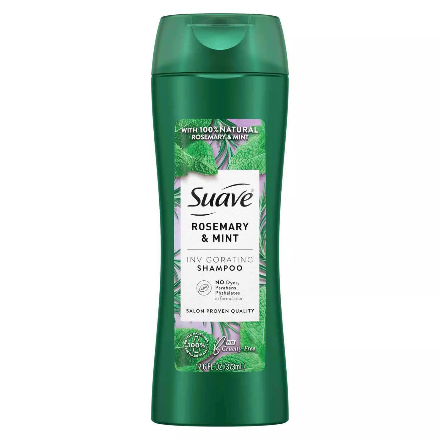 SUAVE Invigorating Shampoo - Rosemary and Mint شامبو منعش بالروزمارى والنعناع من سواف