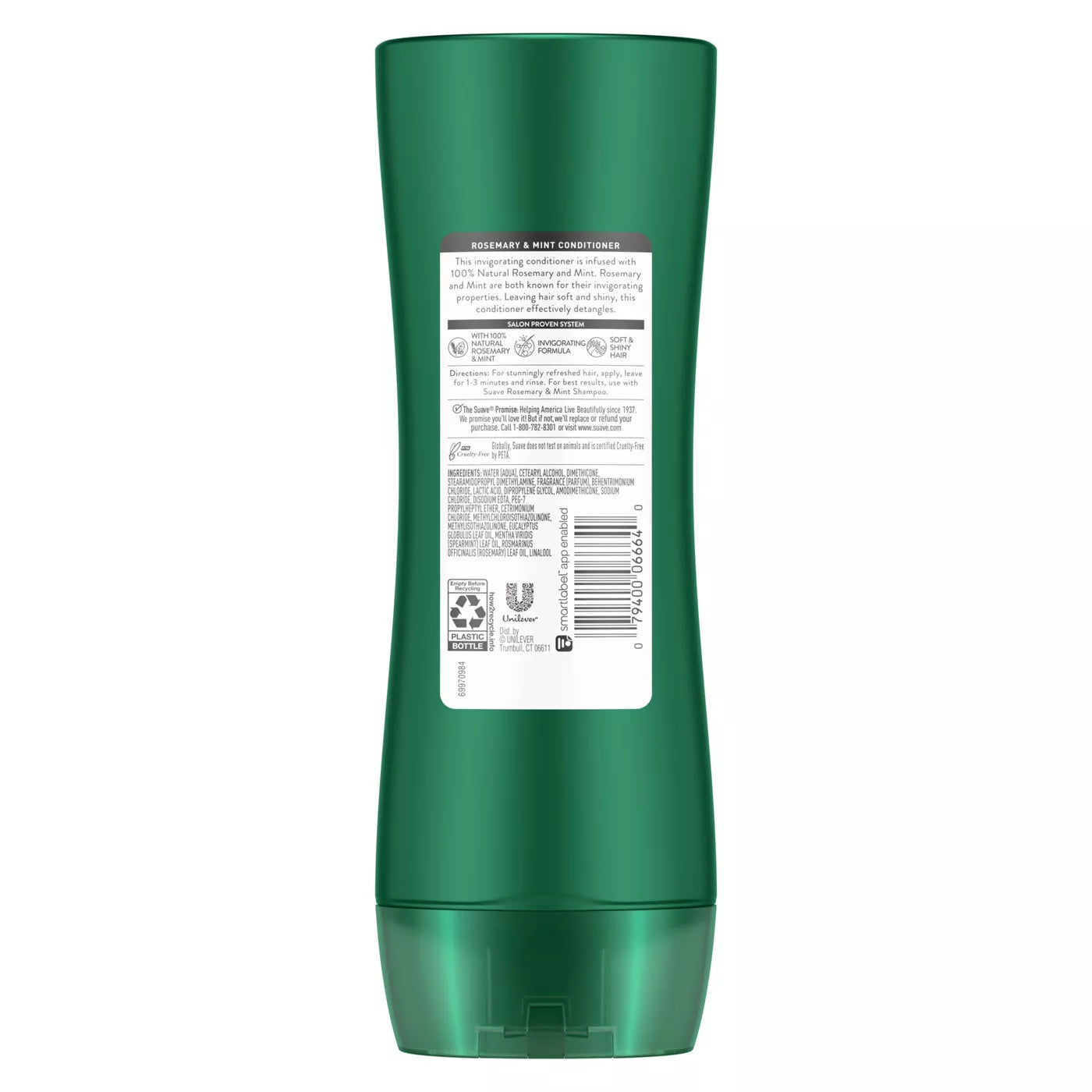 SUAVE Rosemary & Mint Invigorating Conditioner بلسم سواف بالروزمارى والنعناع المنعش