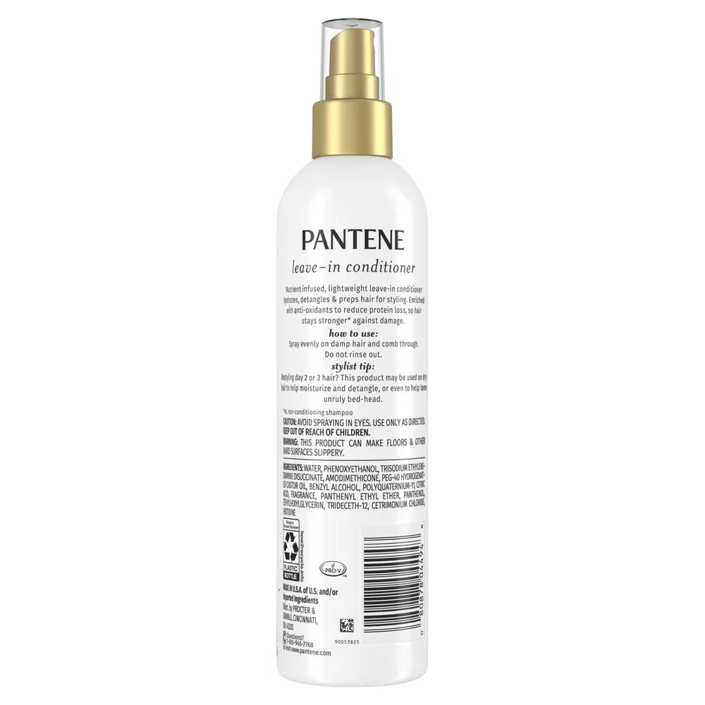PANTENE Pro-V Moisturizing Leave In Conditioner Mist بخاخ بلسم المرطب لتركه على الشعر
