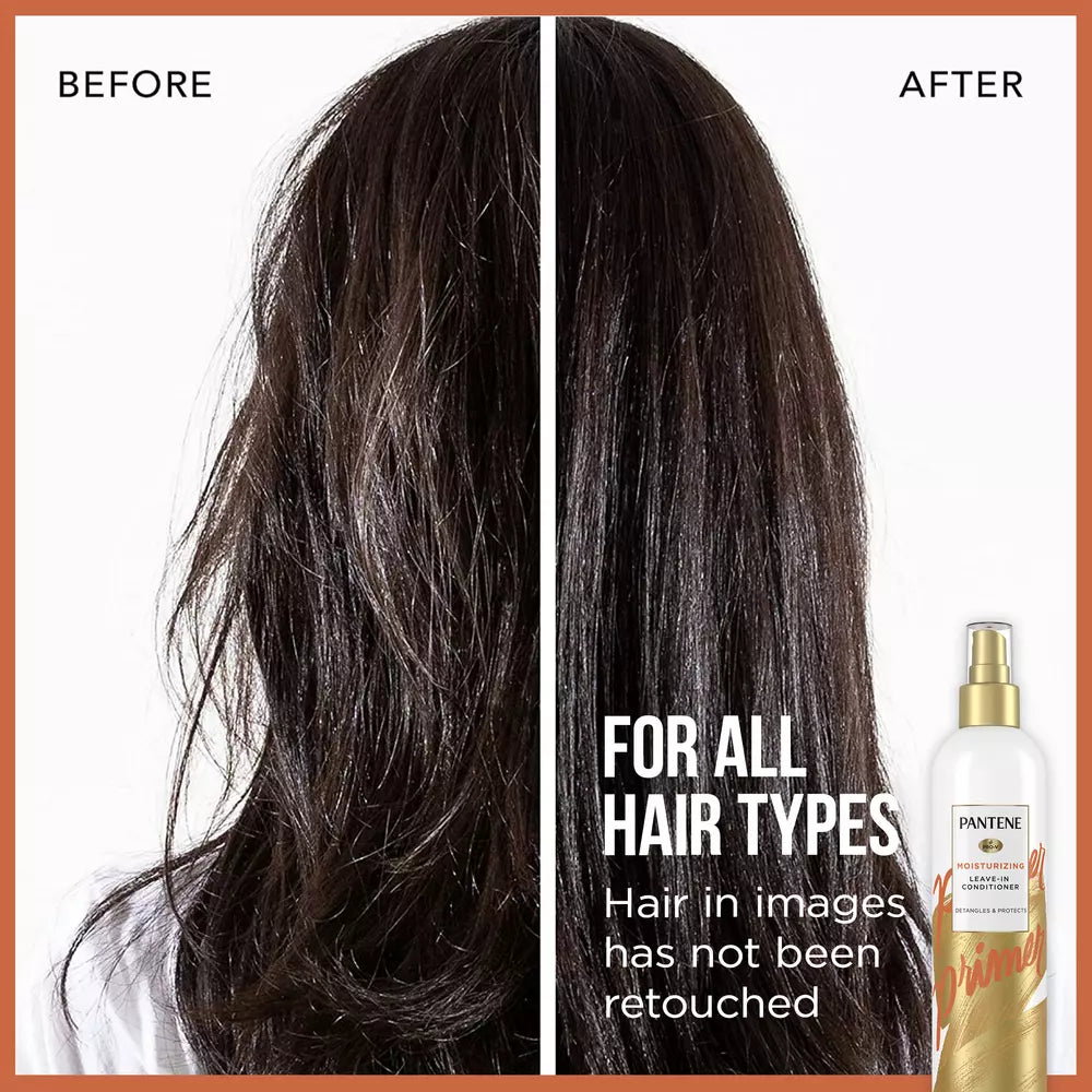 PANTENE Pro-V Moisturizing Leave In Conditioner Mist بخاخ بلسم المرطب لتركه على الشعر