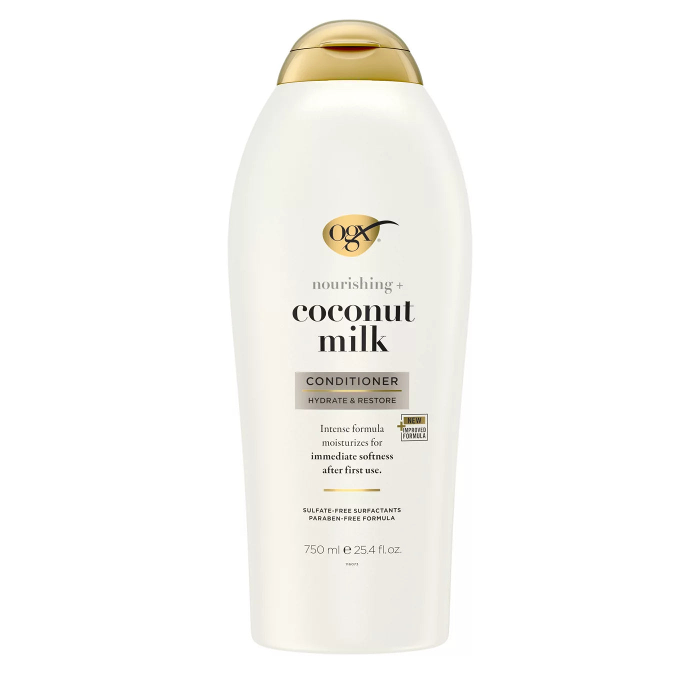 OGX Nourishing + Coconut Milk Moisturizing Conditioner او جي اكس بلسم مرطب بحليب جوز الهند