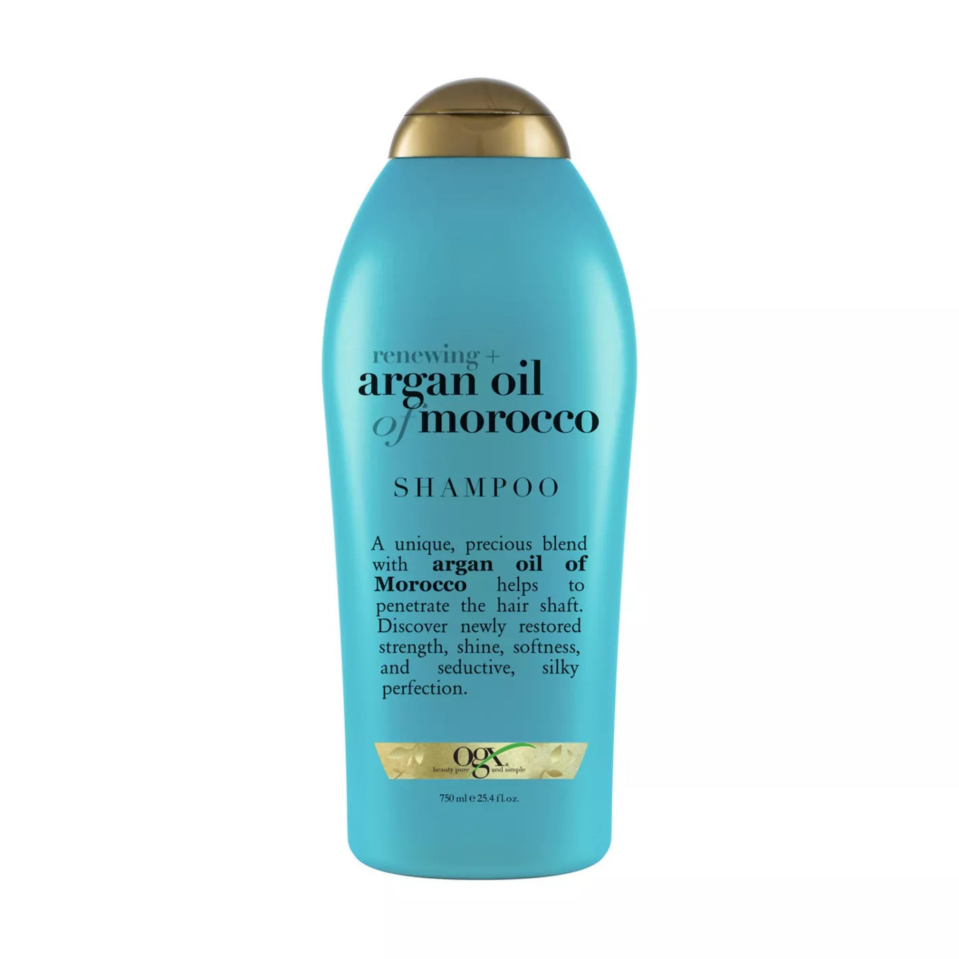 OGX Renewing + Argan Oil of Morocco Repair Shampoo او جي اكس شامبو مجدد بزيت الارجان المغربي لإصلاح الشعر