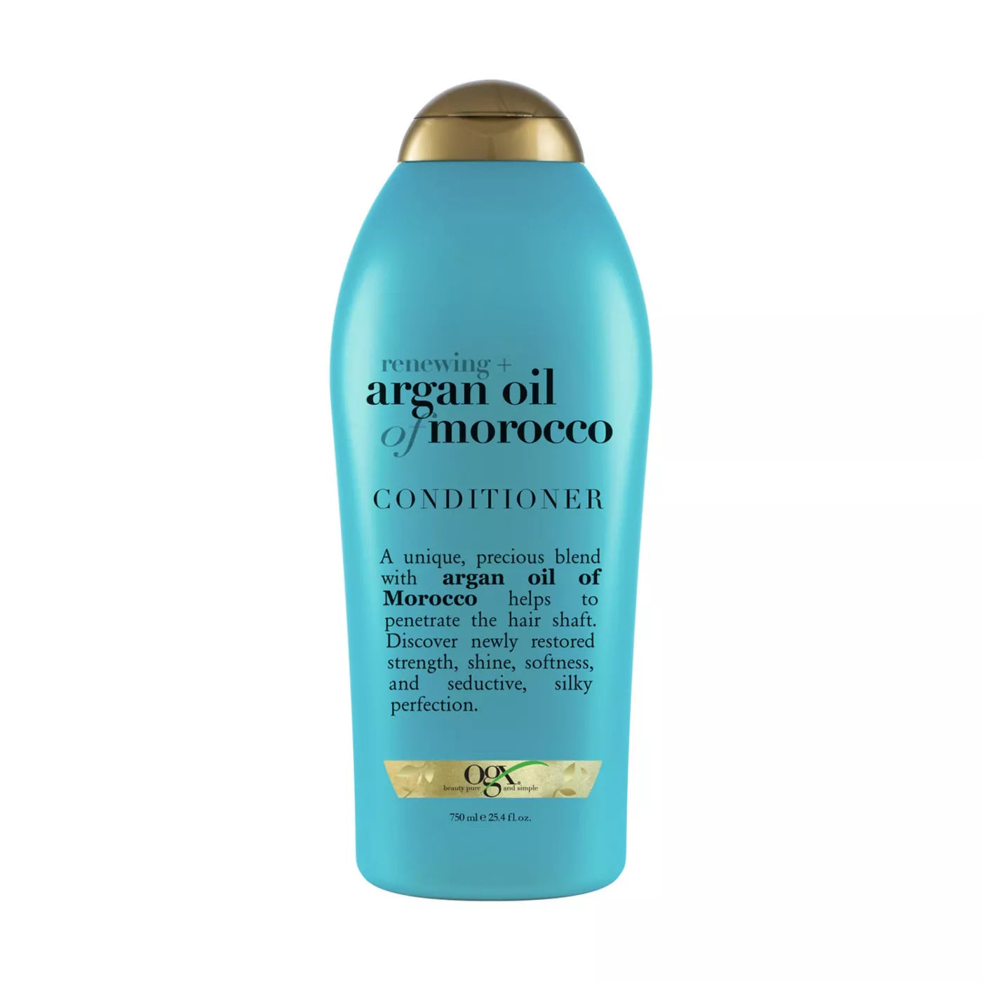 OGX Renewing + Argan Oil of Morocco Repair Conditioner او جي اكس بلسم مجدد بزيت الارجان المغربي لإصلاح الشعر