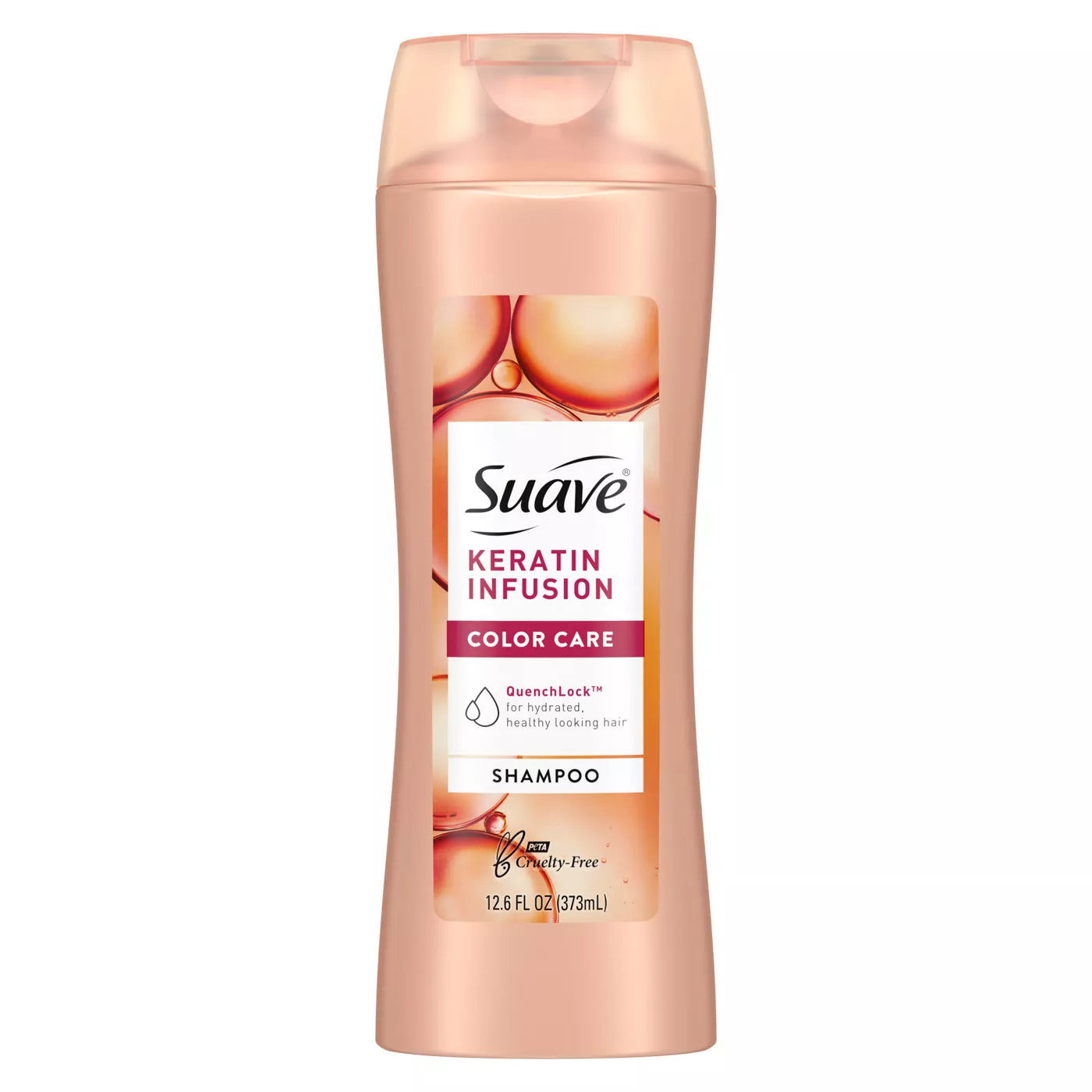 SUAVE Keratin Infusion Color Care Shampoo  شامبو سواف كيراتين انفيوجن للعناية بالشعر المصبوغ