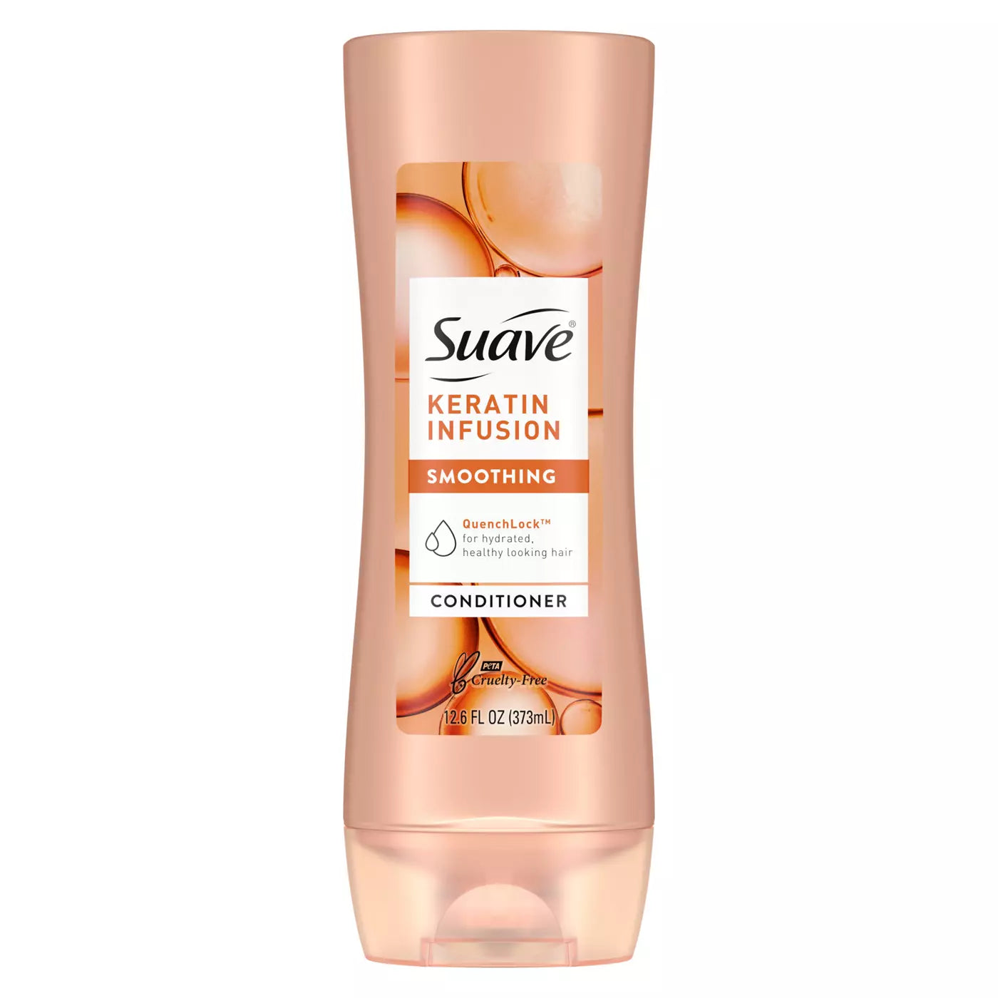 SUAVE Keratin Infusion Smoothing Conditioner بلسم سواف كيراتين انفيوجن لتنعيم الشعر
