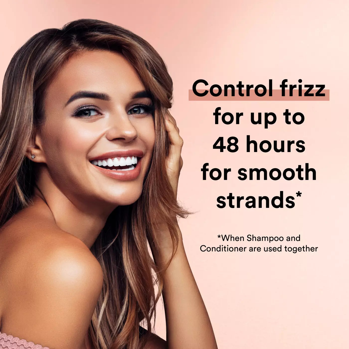 SUAVE Keratin Infusion Smoothing Conditioner بلسم سواف كيراتين انفيوجن لتنعيم الشعر