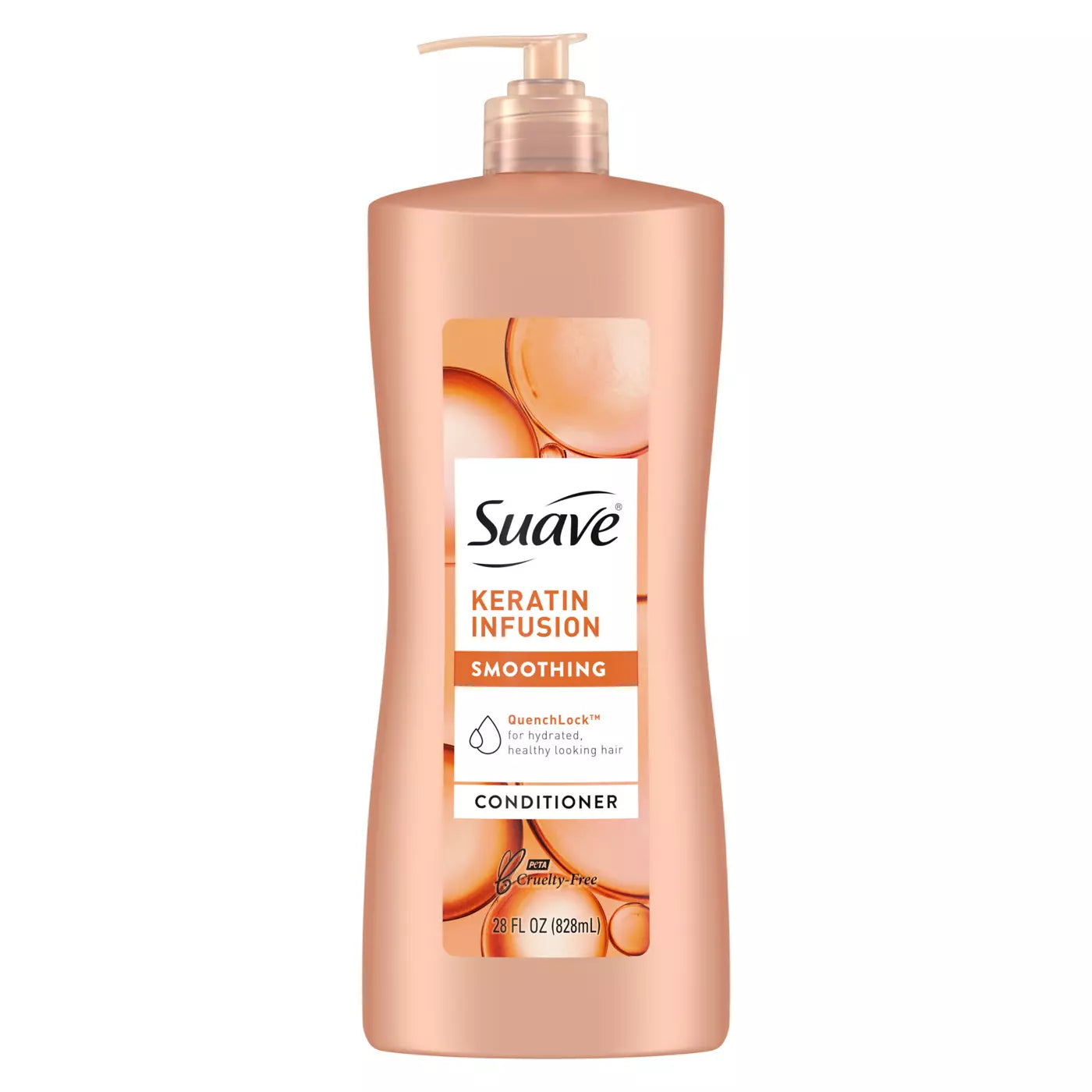 SUAVE Keratein Infusion Smoothing Conditioner سوفت كيراتين انفيوجن بلسم التنعيم
