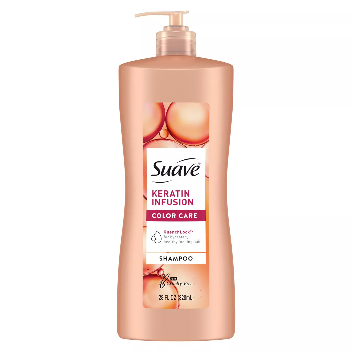 SUAVE Keratin Infusion Color Care Shampoo  شامبو سواف كيراتين انفيوجن للعناية بالشعر المصبوغ