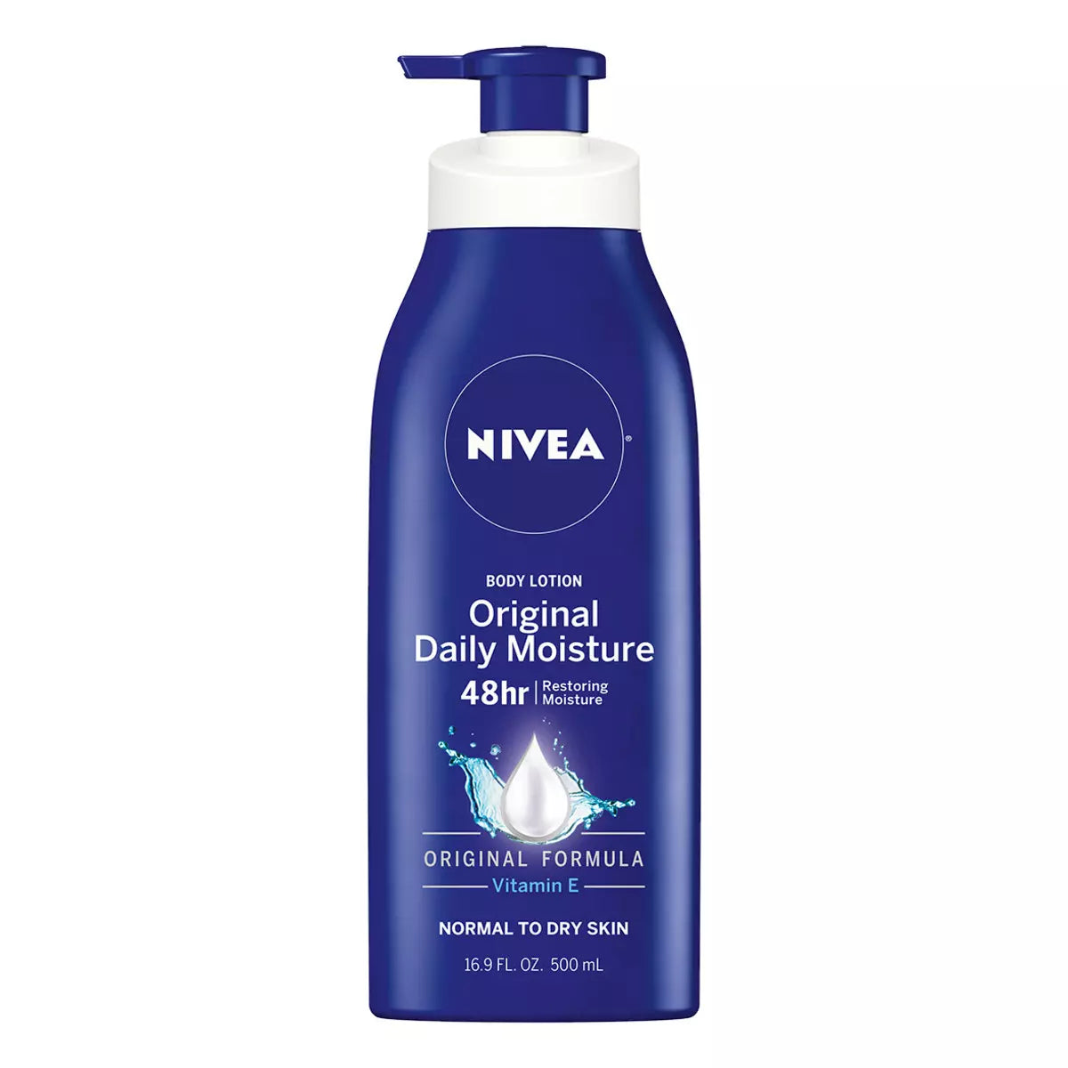 NIVEA Original Moisture With Vitamin E +24H Moisture Body Lotion Normal to Dry Skin نيفيا لوشن الترطيب مع فيتامين E