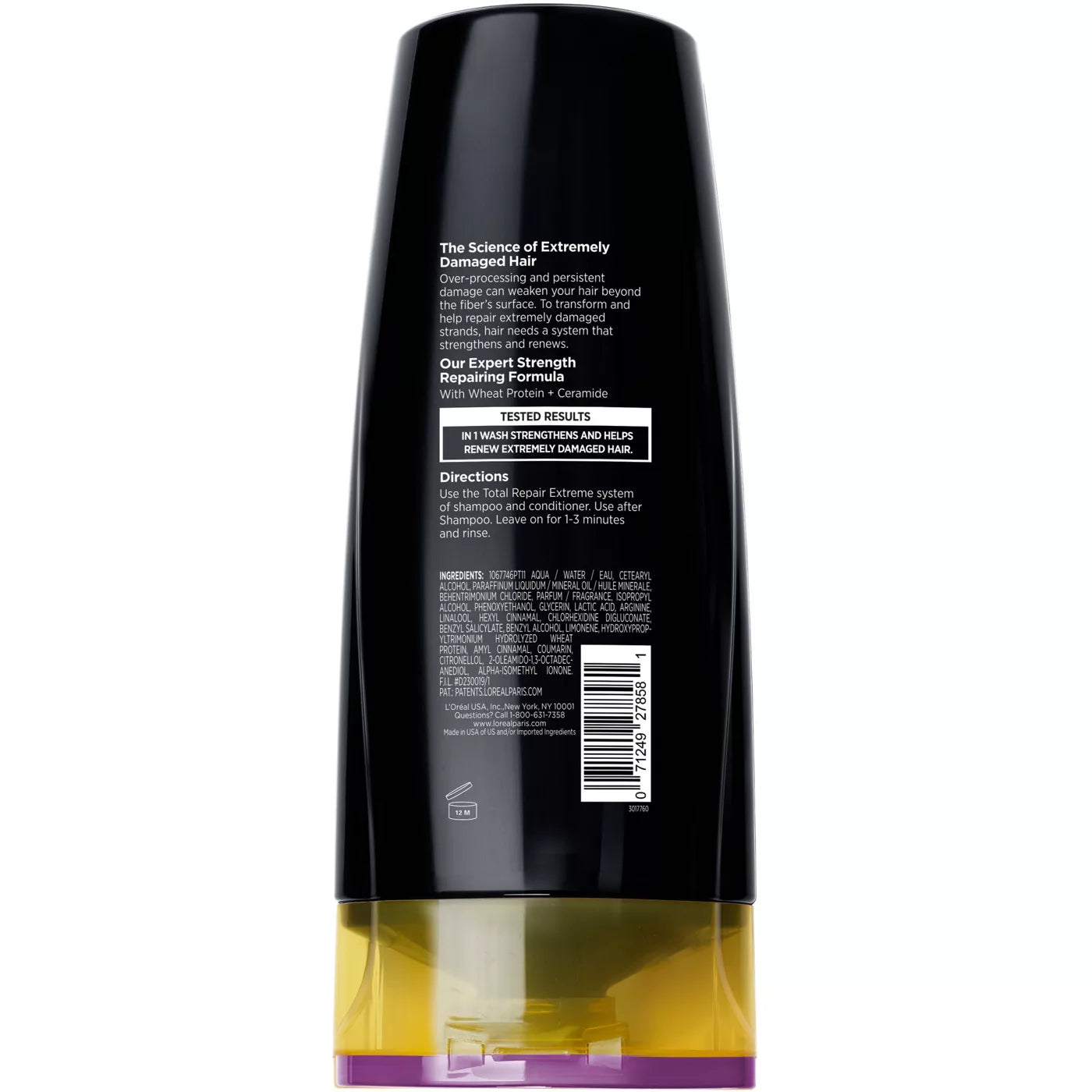 LOREAL PARIS Elvive Total Repair Extreme Renewing Conditioner - Extremely Damaged Hair  لوريال باريس بلسم مجدد للشعر التالف جدا