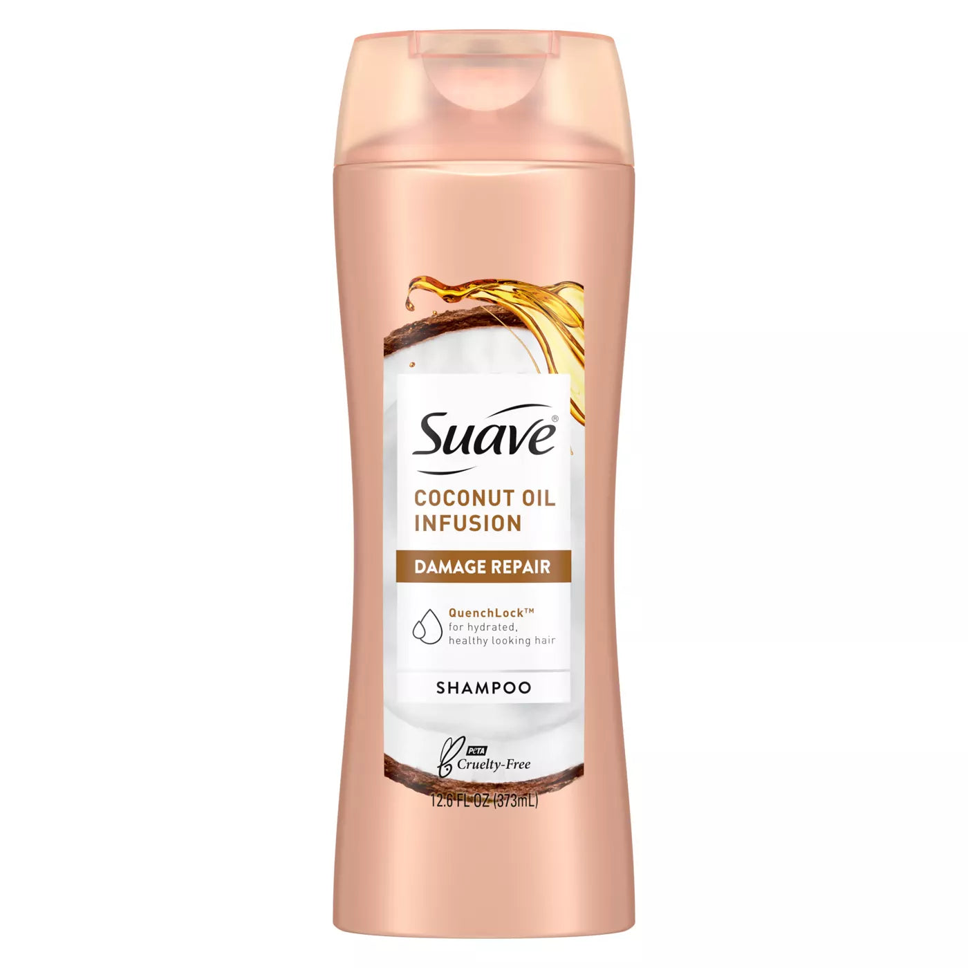 SUAVE Coconut Oil Infusion Damage Repair Shampoo شامبو سواف بجوز الهند لإصلاح الشعر التالف