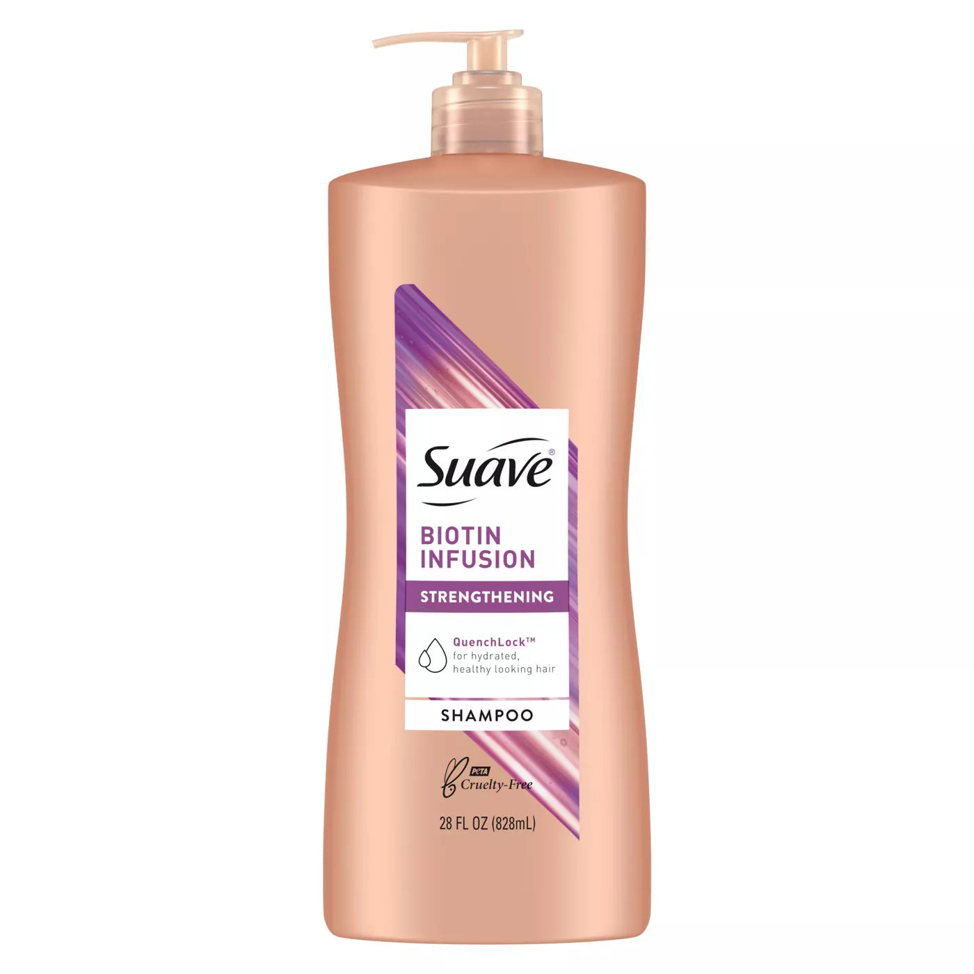 SUAVE Biotin Infusion Strengthening Shampoo شامبو سوف بايوتين انفيوجن لتقوية الشعر