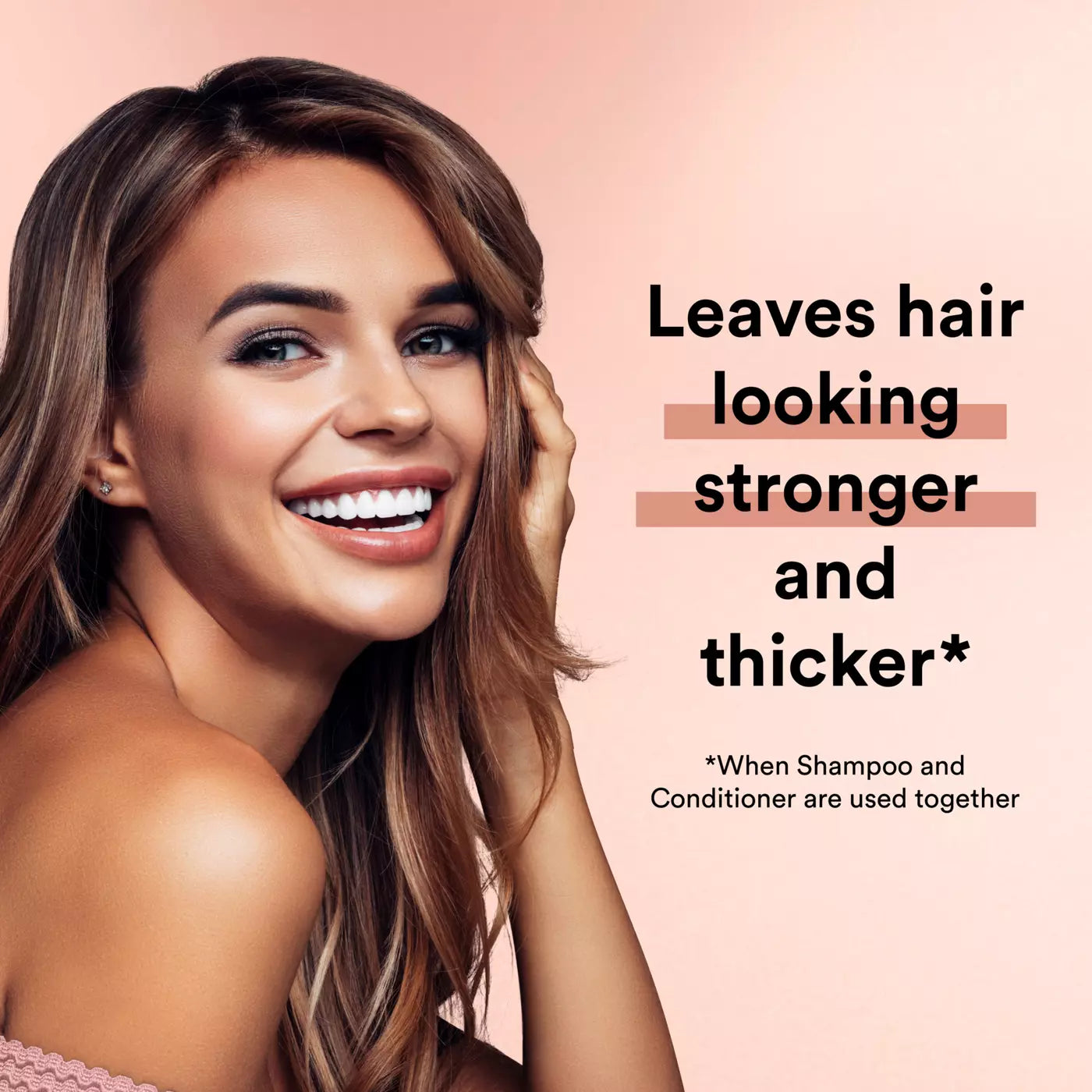 SUAVE Biotin Infusion Strengthening Shampoo شامبو سوف بايوتين انفيوجن لتقوية الشعر