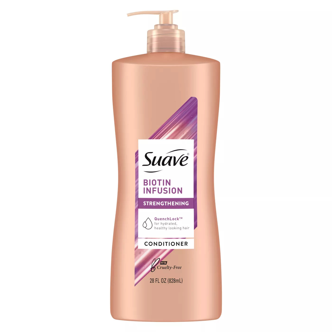 SUAVE Biotin Infusion Strengthening Conditioner بلسم بايوتين انفيوجن لتقوية الشعر من سوف