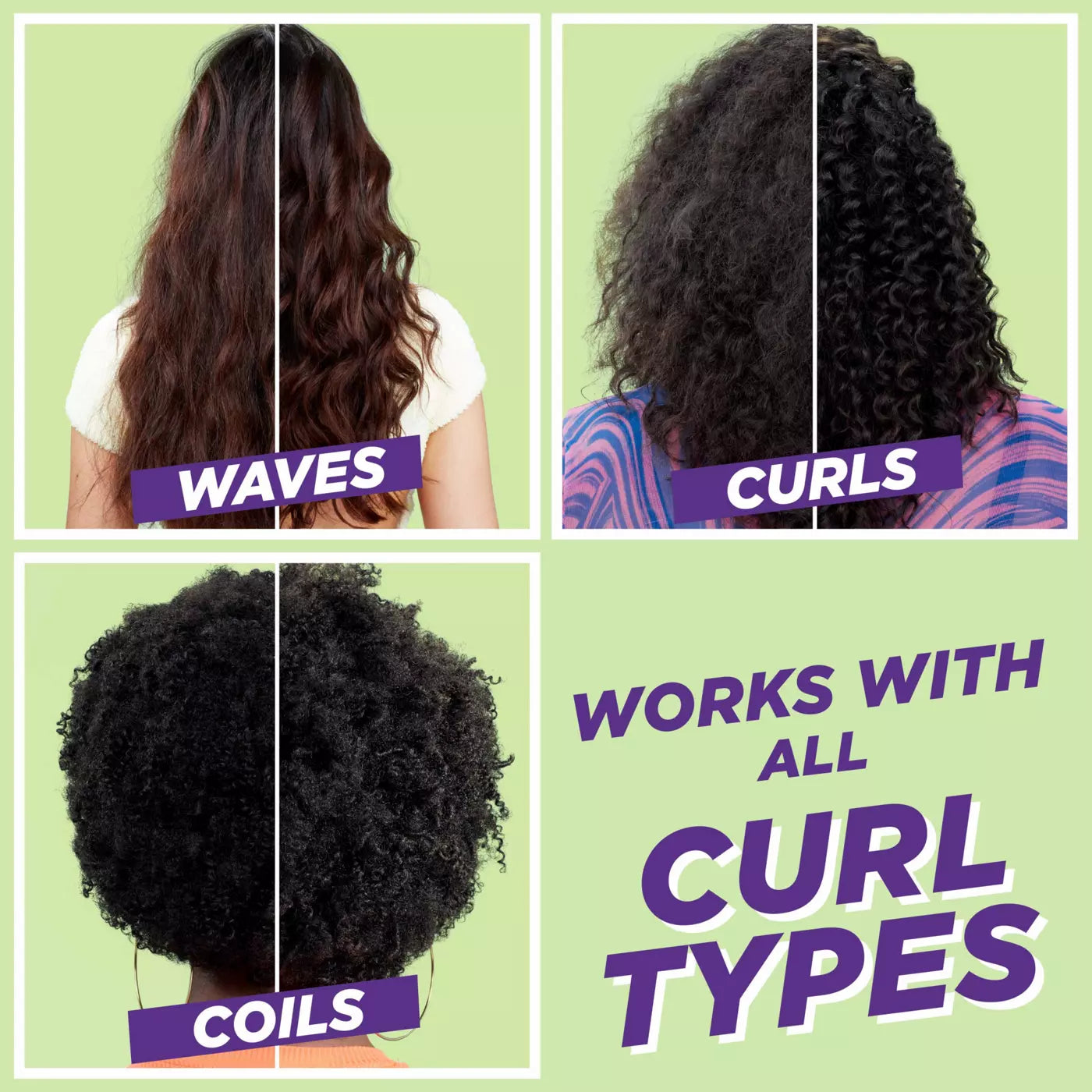 GARNIER Fructis Curl Nourish Sulfate-Free Moisturizing Shampoo شامبو غارنييه المرطب والخالي من الكبريتات