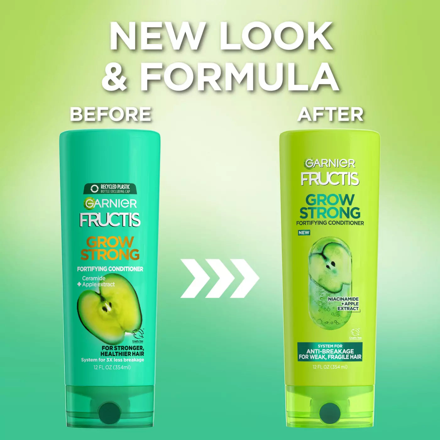 GARNIER Fructis Grow Strong Fortifying Conditioner Anti-Breakage غارنييه بلسم المقوي المضاد للتكسر