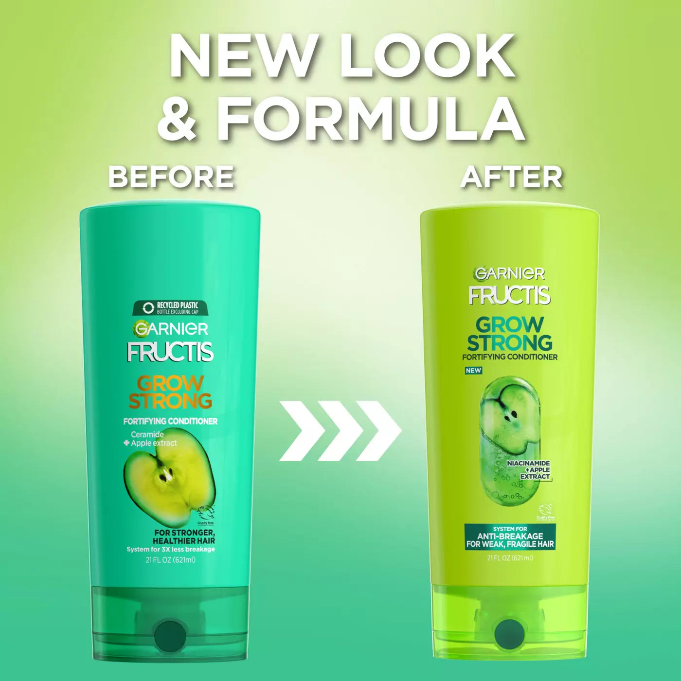 GARNIER Fructis Grow Strong Fortifying Conditioner  بلسم غارنييه لتقوية الشعر