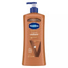 VASELINE Intensive Care Cocoa Radiant 48H Hydration Lotion فازلين لوشن العناية المكثفة بزبدة الكاكاو لترطيب يدوم 48 ساعة