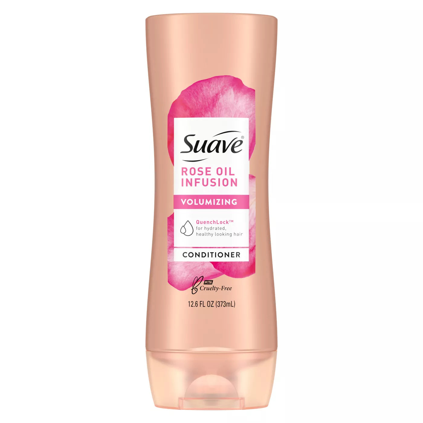 SUAVE Rose Oil Infusion Volumizing Conditioner بلسم سواف بزيت الورد لتكثيف الشعر