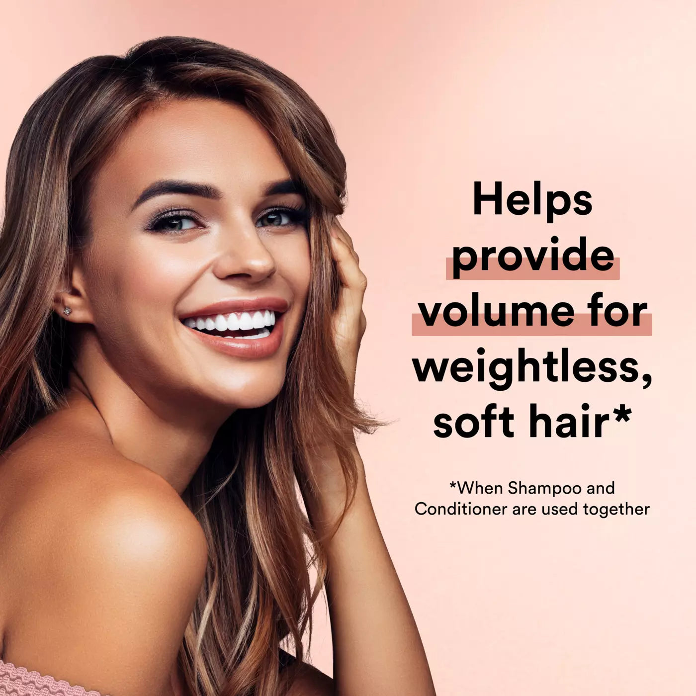 SUAVE Rose Oil Infusion Volumizing Conditioner بلسم سواف بزيت الورد لتكثيف الشعر