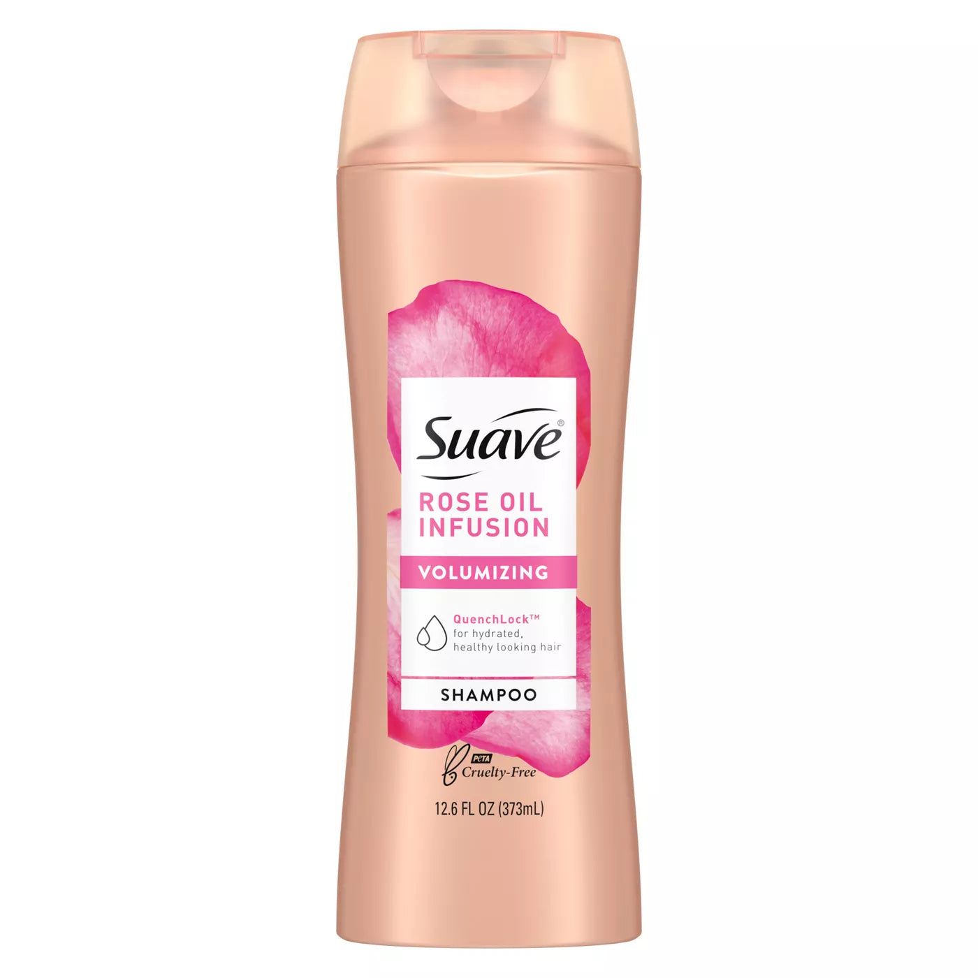 SUAVE Rose Oil Infusion Volumizing Shampoo شامبو سواف بزيت الورد لزيادة كثافة الشعر