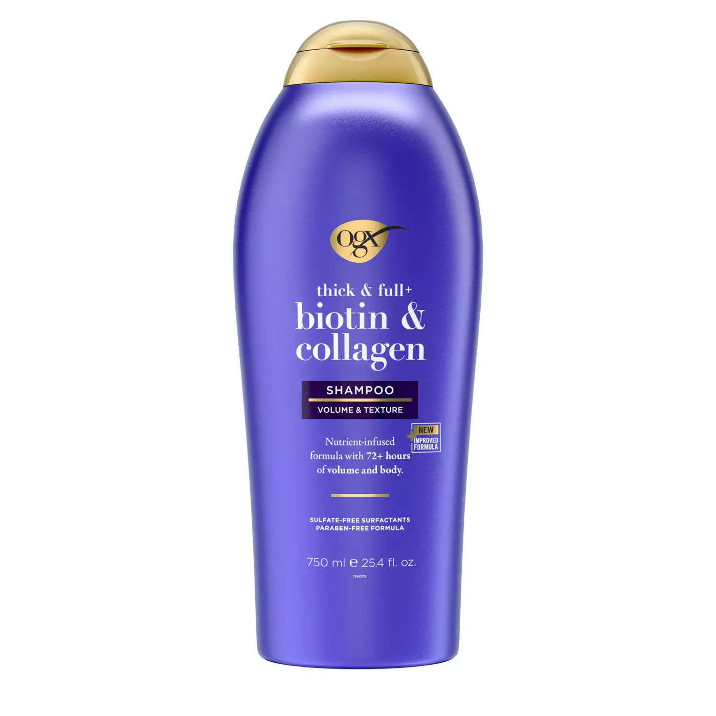 OGX Thick & Full + Biotin & Collagen Shampoo او جي اكس شامبو لتكثيف الشعر وتقويته