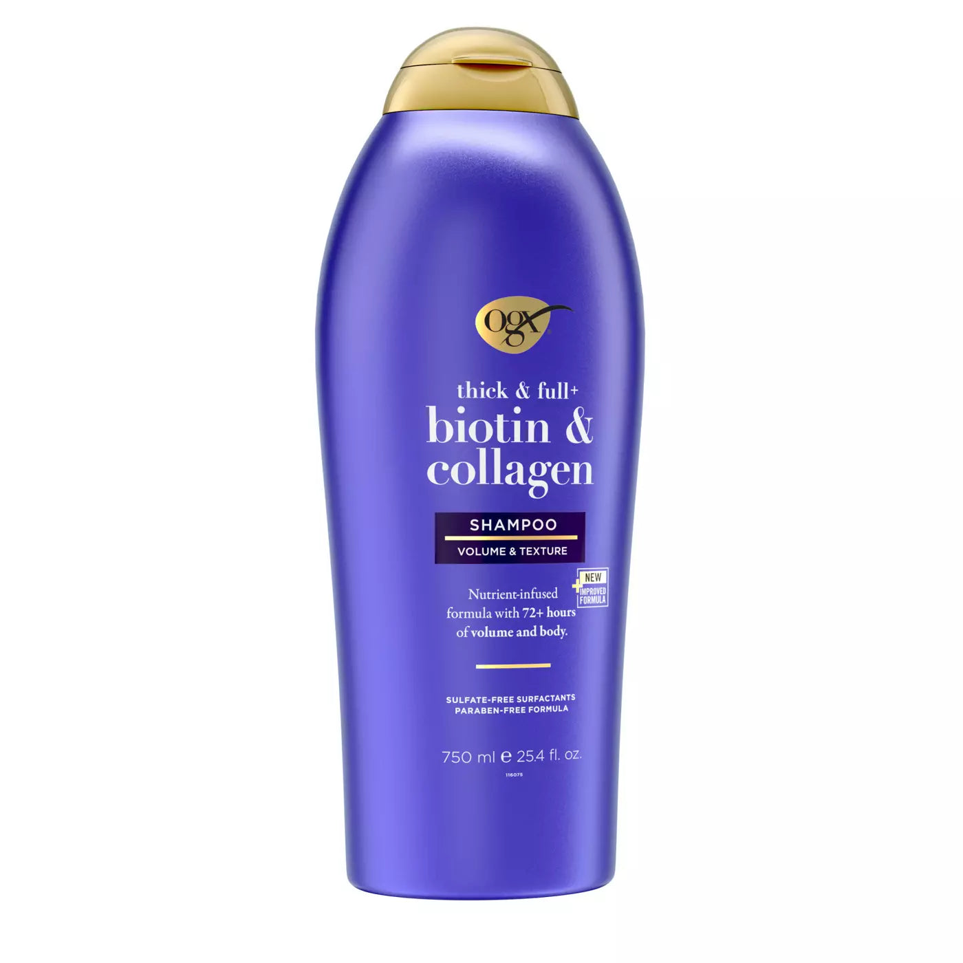 OGX Thick & Full + Biotin & Collagen Shampoo او جي اكس شامبو لتكثيف الشعر وتقويته