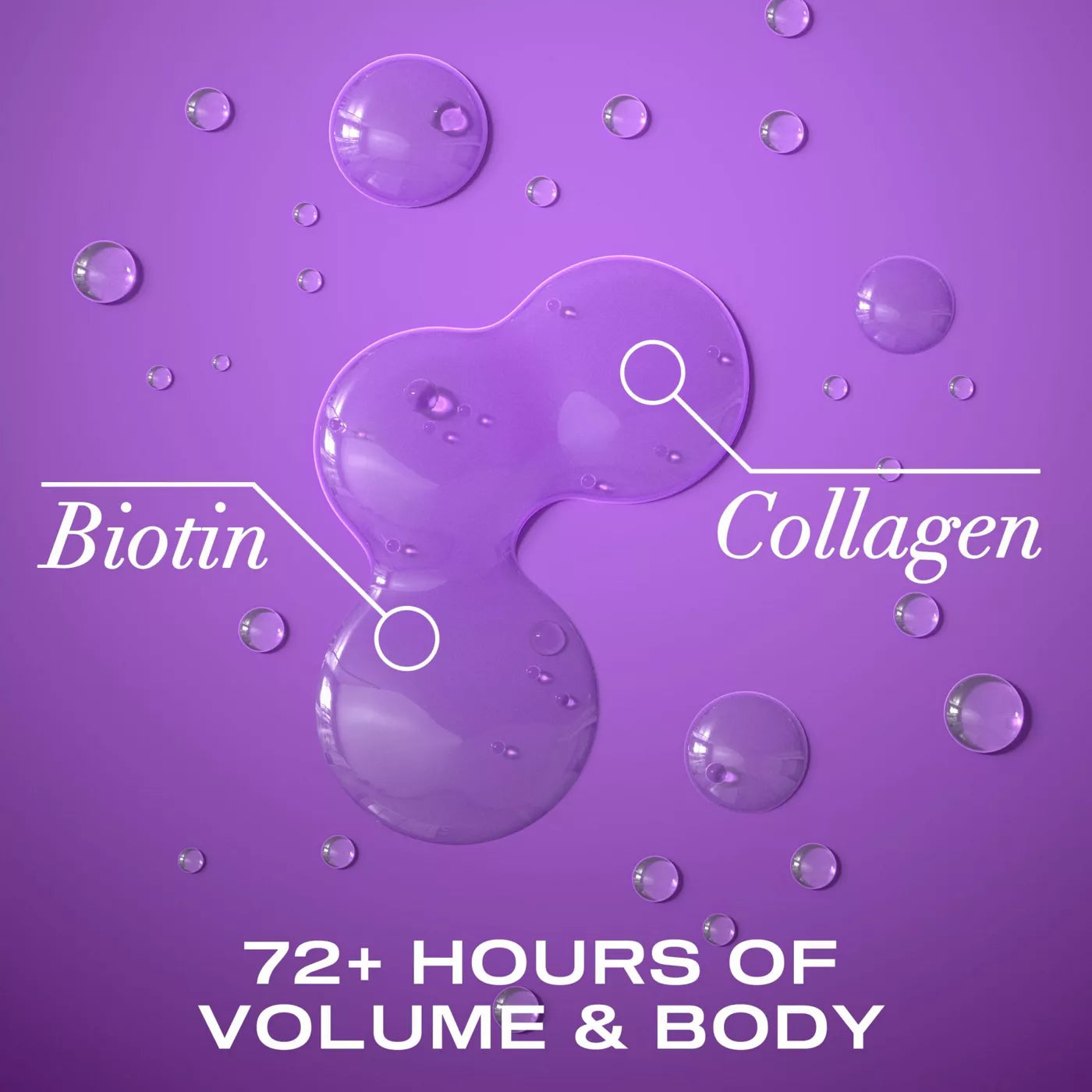 OGX Thick & Full + Biotin & Collagen Shampoo او جي اكس شامبو لتكثيف الشعر وتقويته