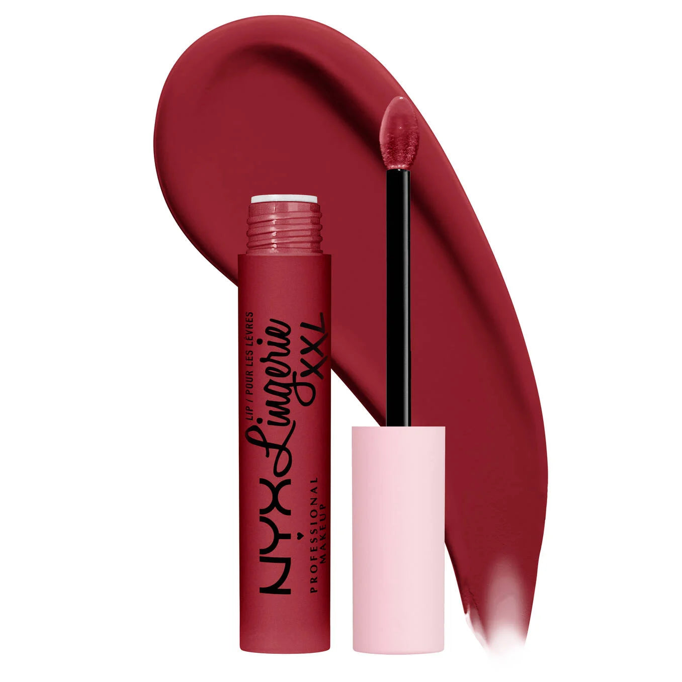 NYX Matte Liquid Lipsitck Lingerie XXL أحمر شفاه سائل مطفي من نيكس
