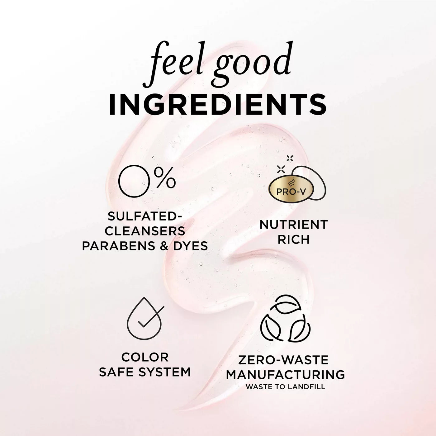 PANTENE Nutrient Blends Miracle Moisture Boost Rose Water بانتين نوتريانت مويستشر بماء الورد