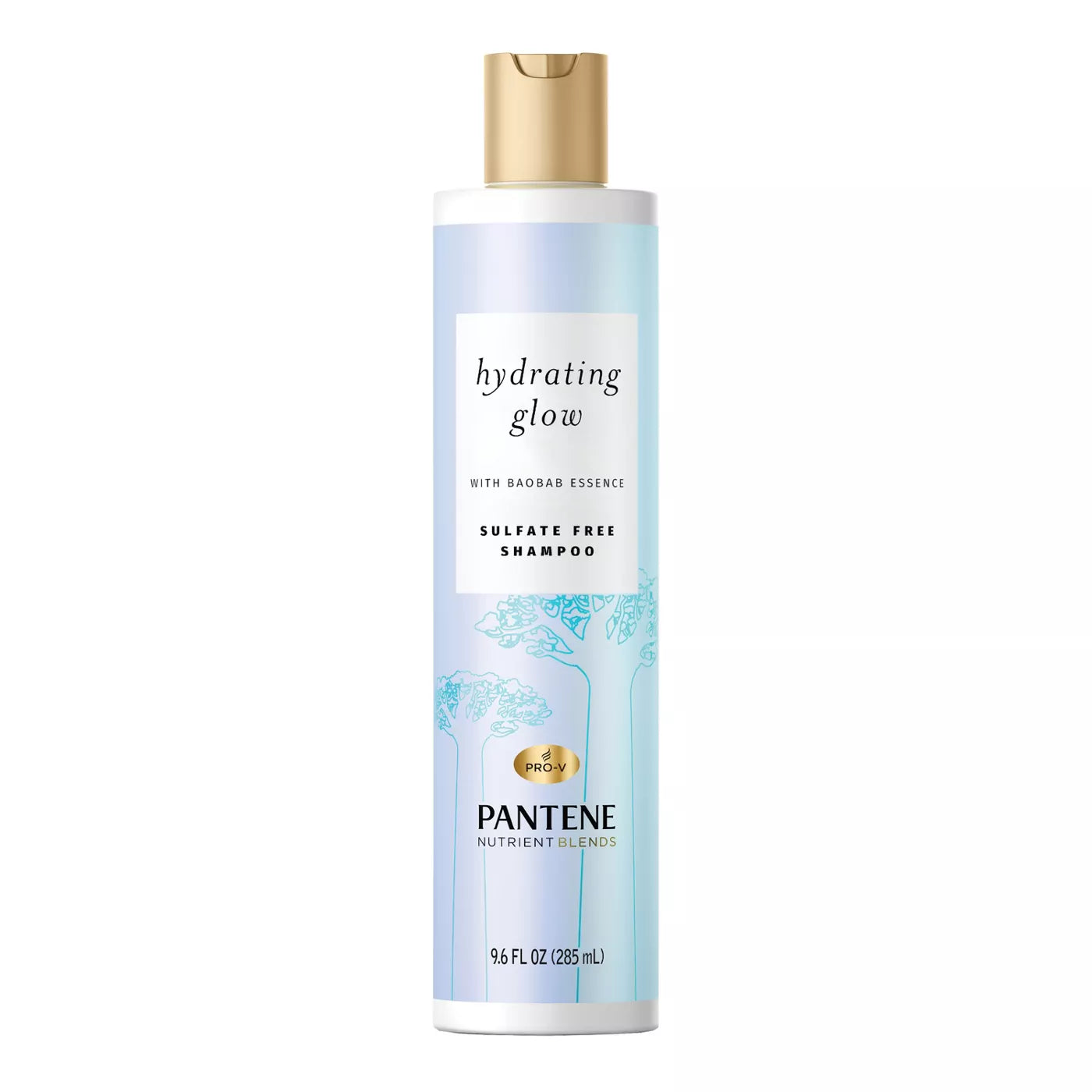 PANTENE Nutrient Blends Hydrating Glow Shampoo with Baobab Essence