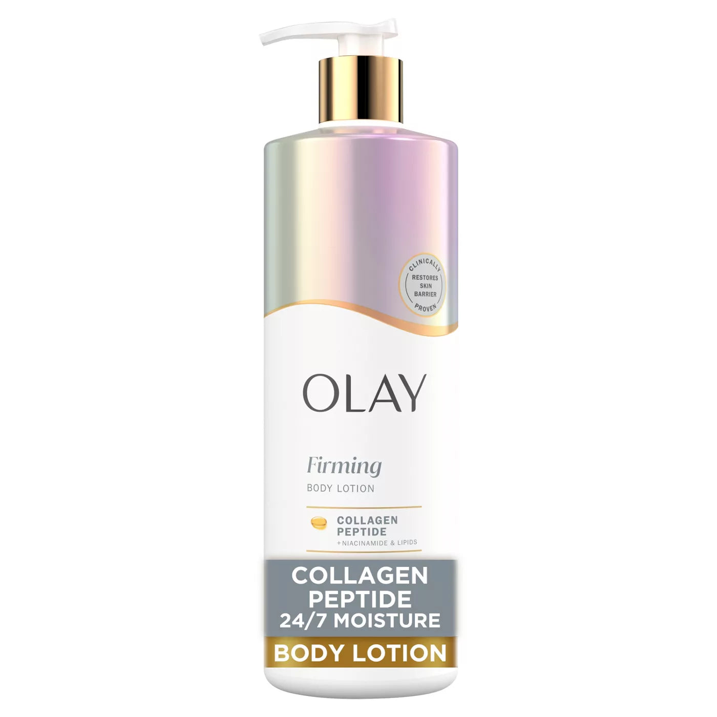 OLAY Collagen Peptide Firming 24 Moisturizing Body Lotion  اولاي كولاجين 24 لوشن مرطب للجسم