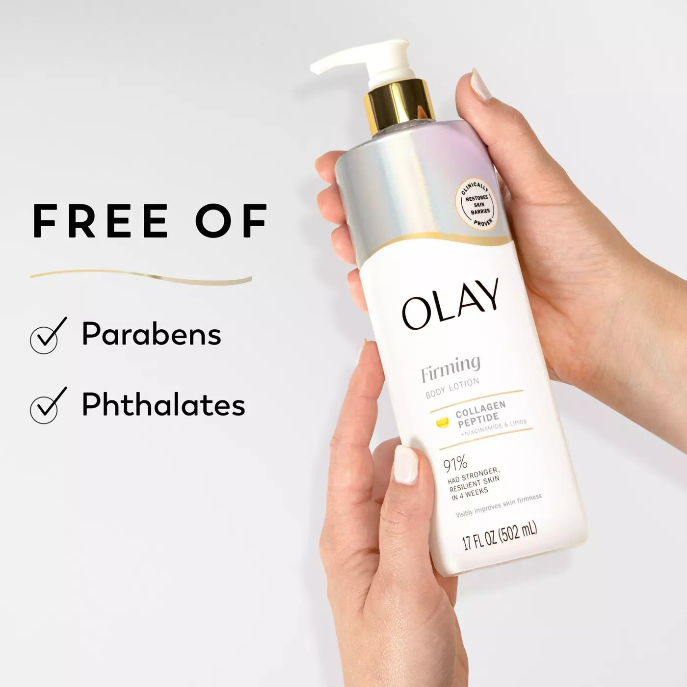 OLAY Collagen Peptide Firming 24 Moisturizing Body Lotion  اولاي كولاجين 24 لوشن مرطب للجسم