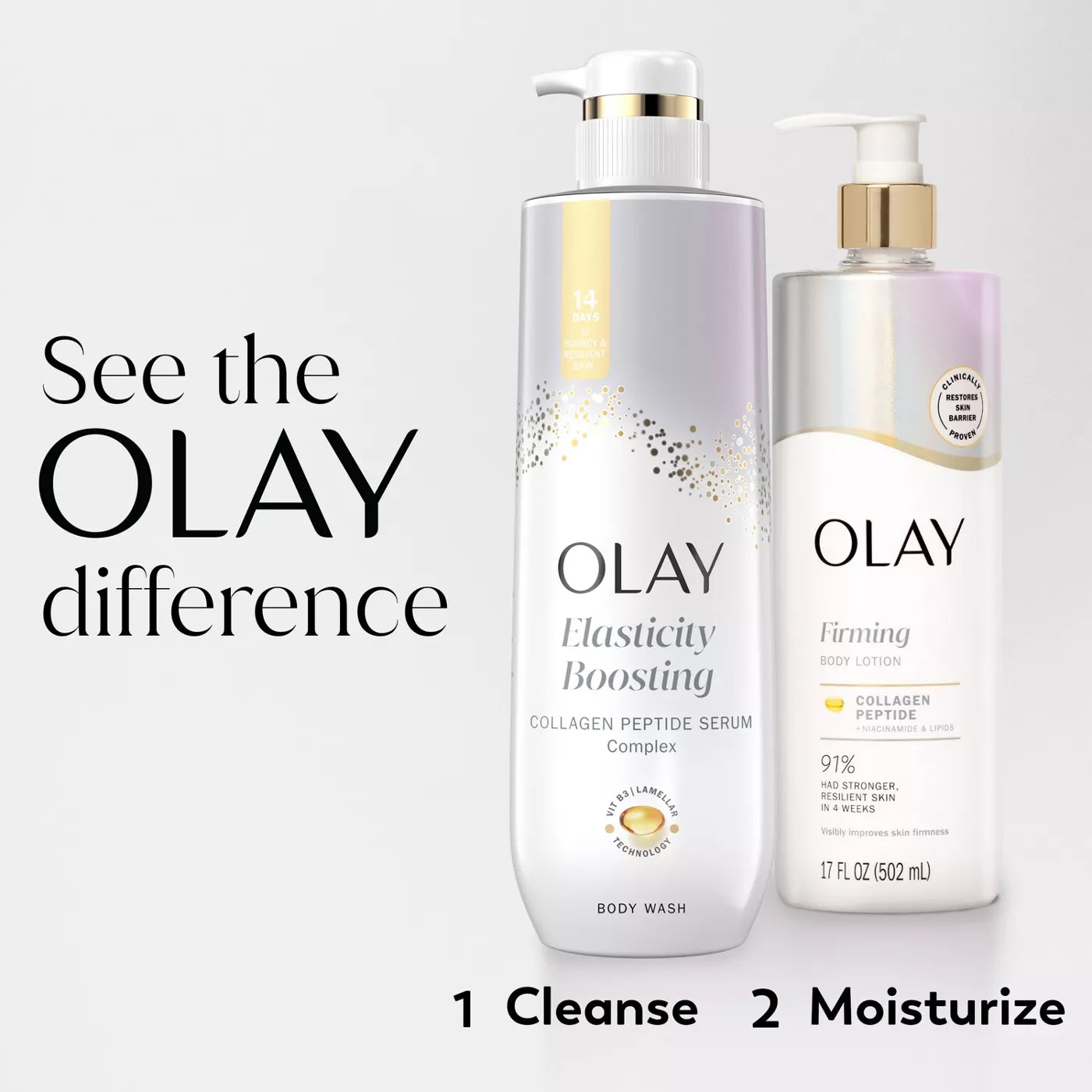 OLAY Collagen Peptide Firming 24 Moisturizing Body Lotion  اولاي كولاجين 24 لوشن مرطب للجسم