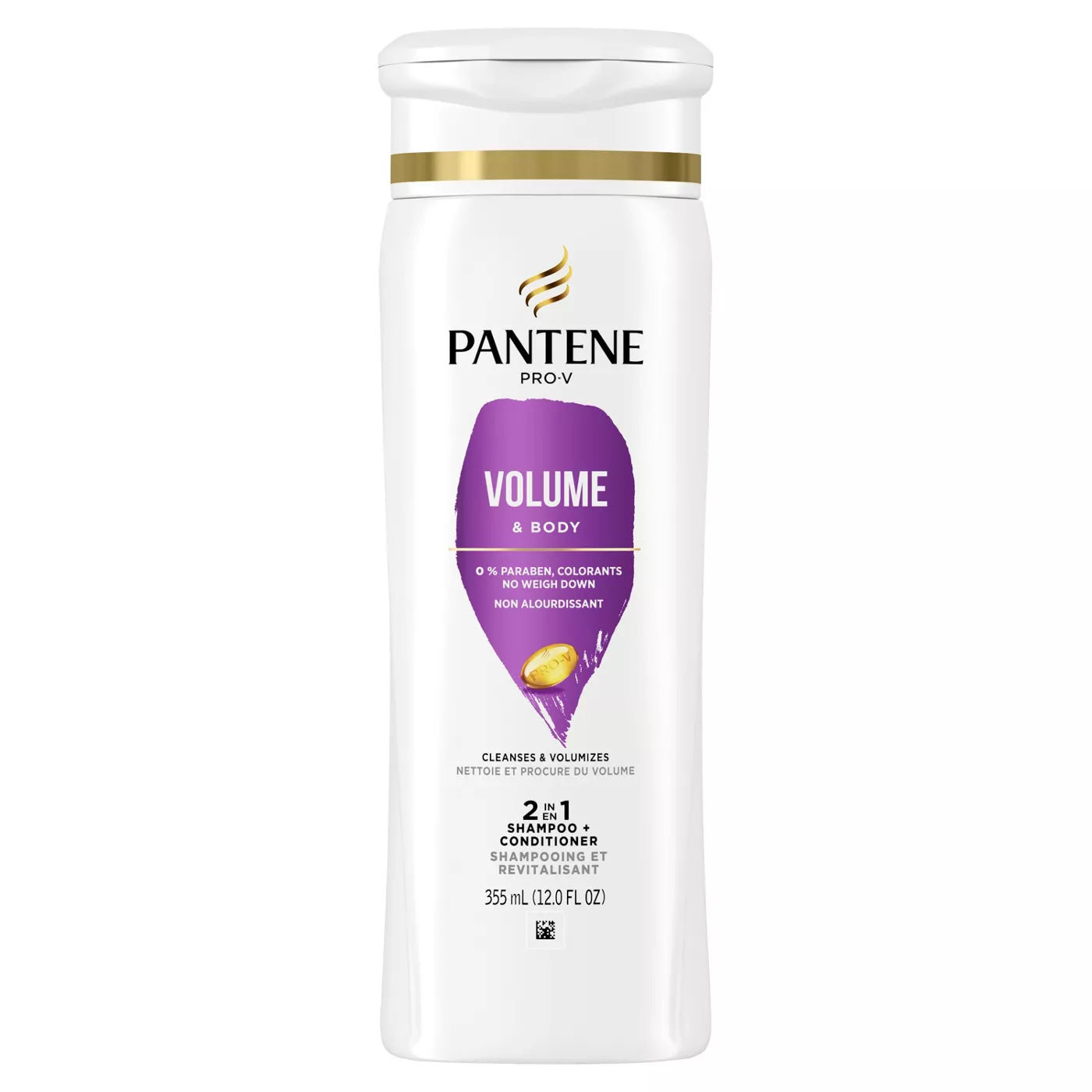 PANTENE Pro-V Sheer Volume 2-In-1 Shampoo + Conditioner