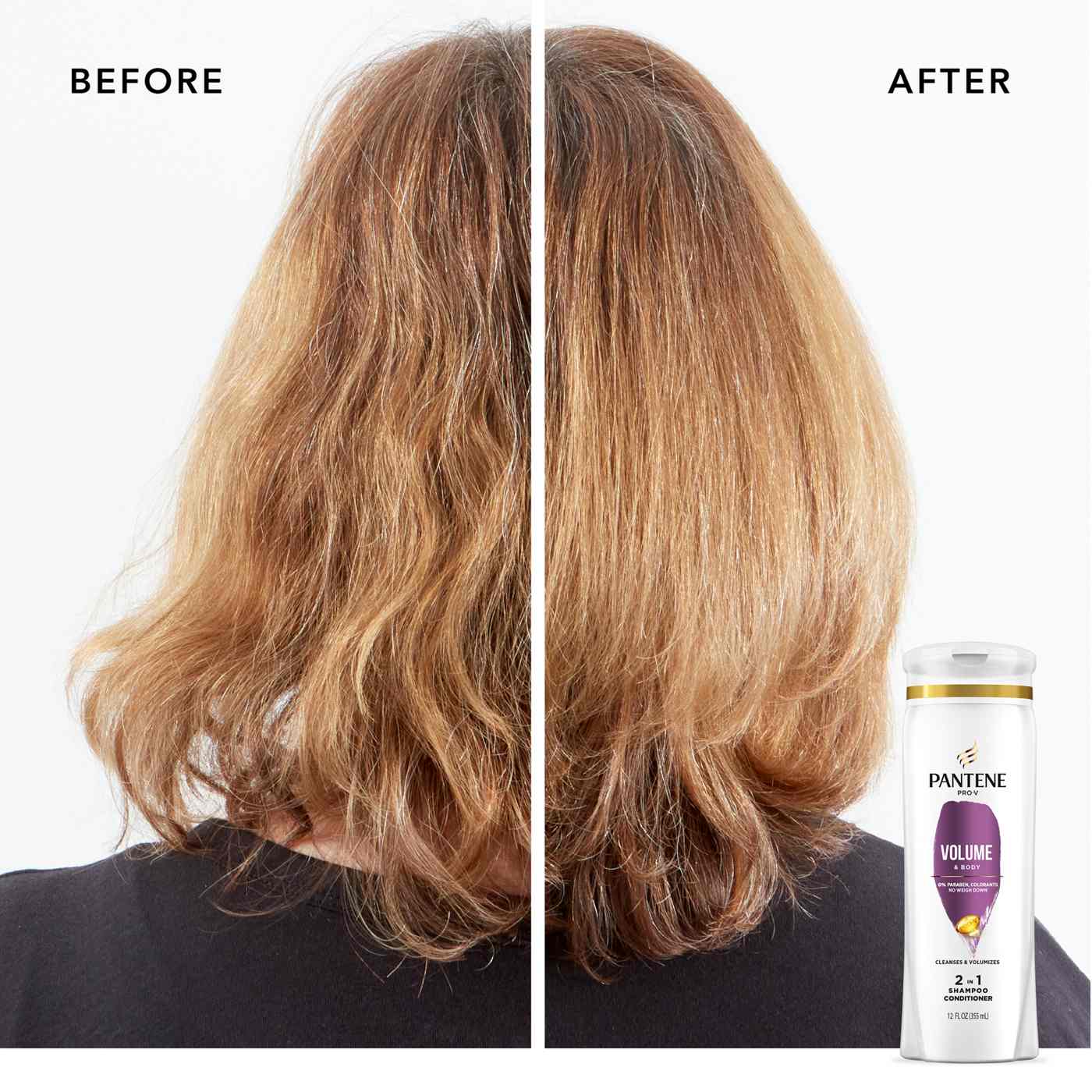 PANTENE Pro-V Smooth & Sleek + Provitamin B5 + Antioxidants 72H Smoothness Conditioner بلسم العشر من بانتين