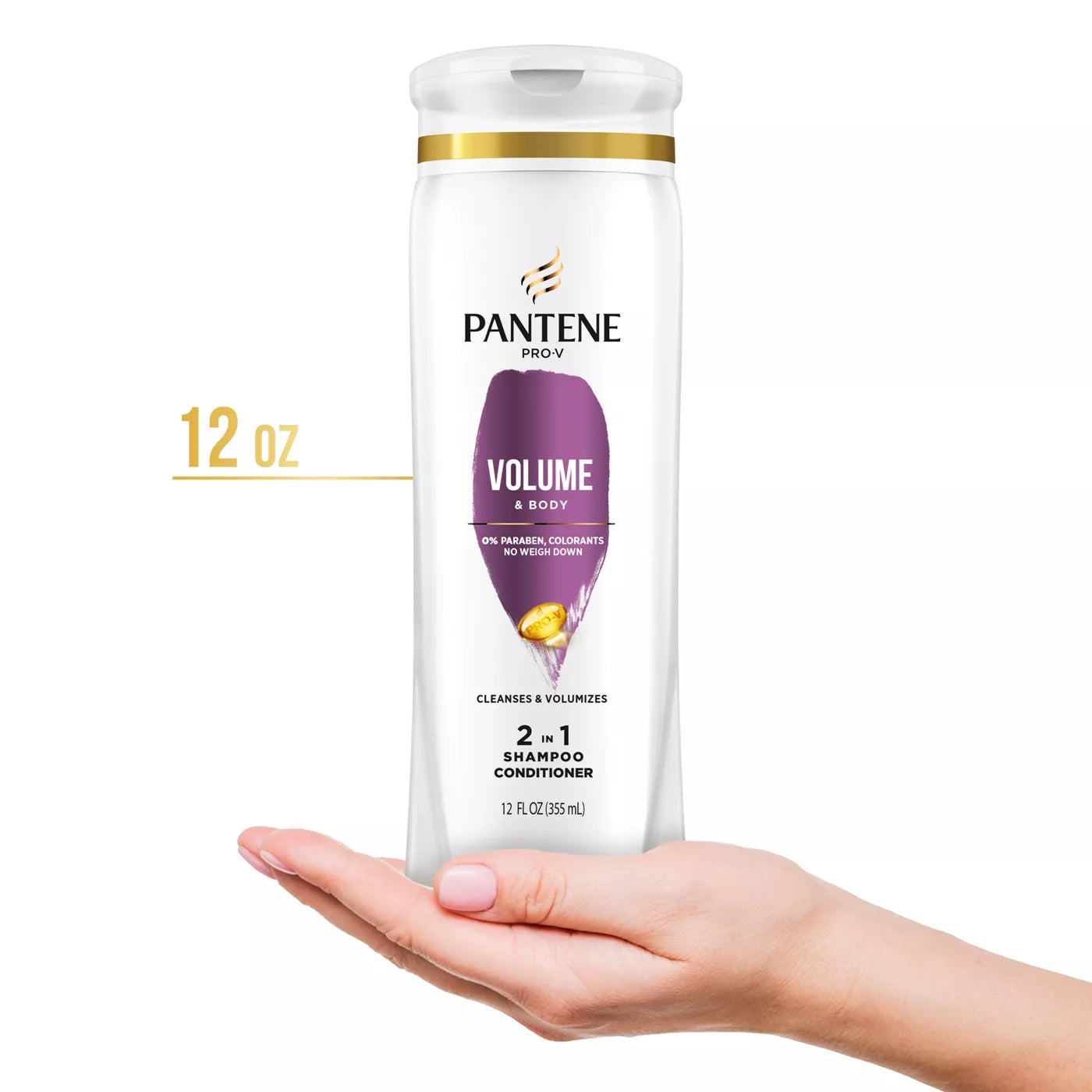 PANTENE Pro-V Smooth & Sleek + Provitamin B5 + Antioxidants 72H Smoothness Conditioner بلسم العشر من بانتين