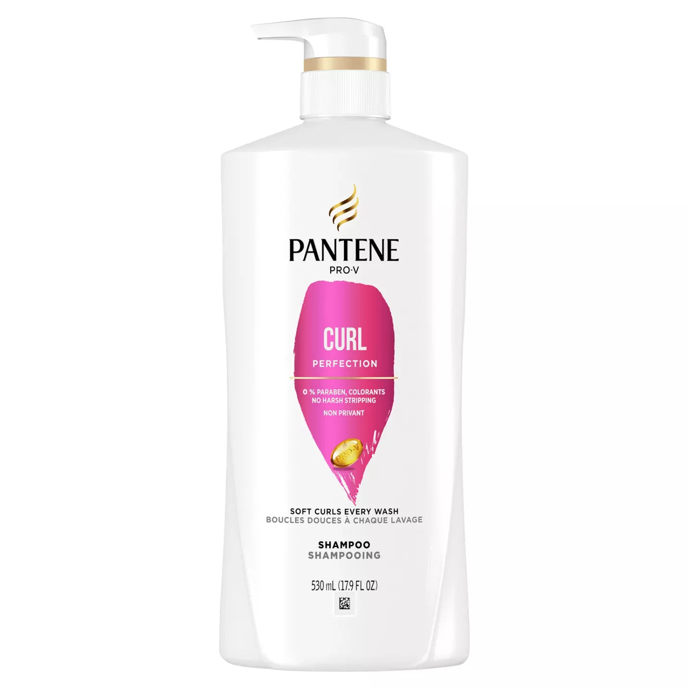PANTENE Pro-V Curl Perfection + Provitamin B5 + Antioxidants Shampoo شامبو الشعر من بانتين