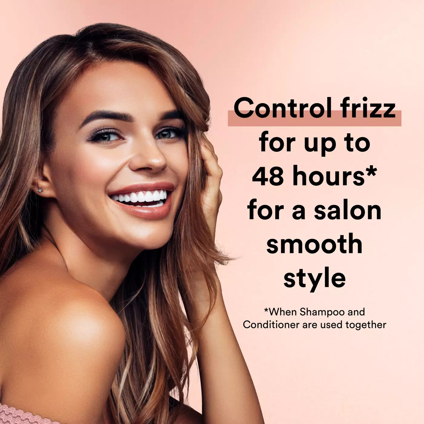 SUAVE Silk Protein Infusion Sleek & Smooth Shampoo شامبو سواف بروتين الحرير للشعر الانسيابي والناعم