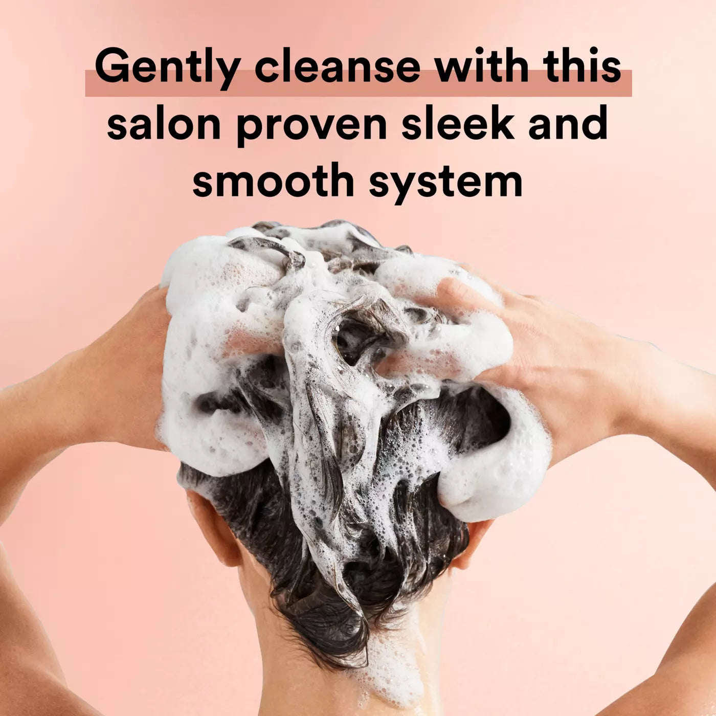 SUAVE Silk Protein Infusion Sleek & Smooth Shampoo شامبو سواف بروتين الحرير للشعر الانسيابي والناعم