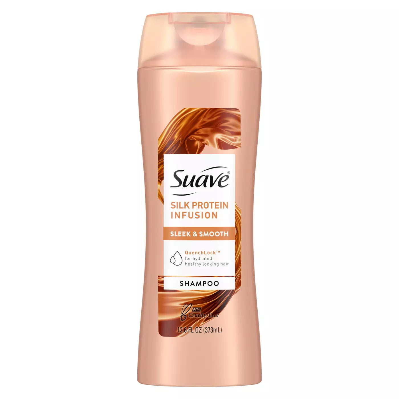 SUAVE Silk Protein Infusion Sleek & Smooth Shampoo شامبو سواف بروتين الحرير للشعر الانسيابي والناعم
