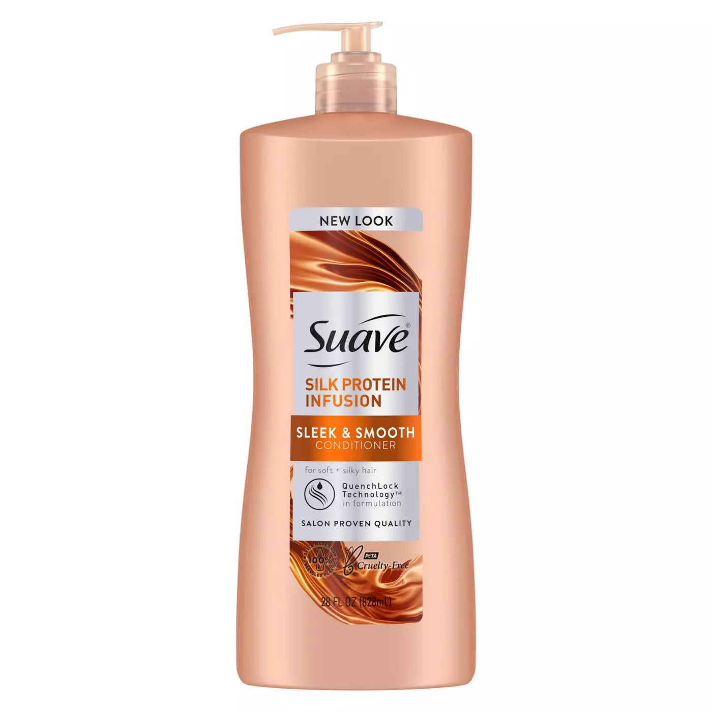 SUAVE Silk Protein Infusion Sleek & Smooth Conditioner بلسم سواڤ ببروتين الحرير