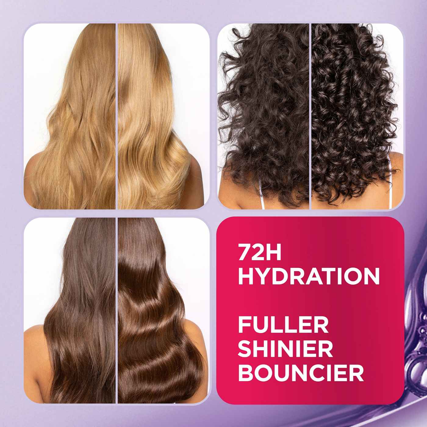 LOREAL PARIS Elvive Hyaluron + Plump 72H Hydrating Conditioner - Hyaluronic Acid  لوريال باريس بلسم مرطب 72 ساعة بحمض الهيالورونيك