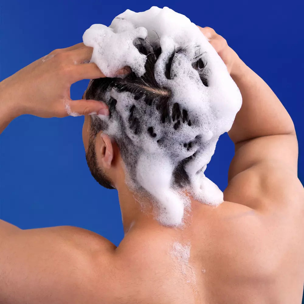 HEAD & SHOULDERS Pyritinol Zinc Dandruff Shampoo Itchy Scalp Care شامبو هيد اند شولدرز للعناية بفروة الراس والحكة